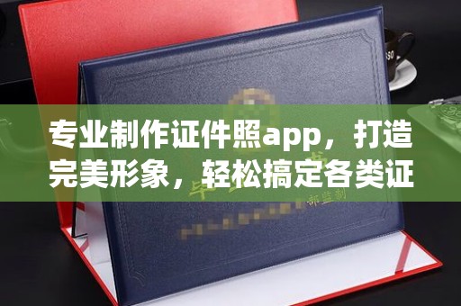 道里专业制作证件照app，打造完美形象，轻松搞定各类证件照
