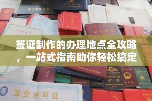 道里签证制作的办理地点全攻略，一站式指南助你轻松搞定签证
